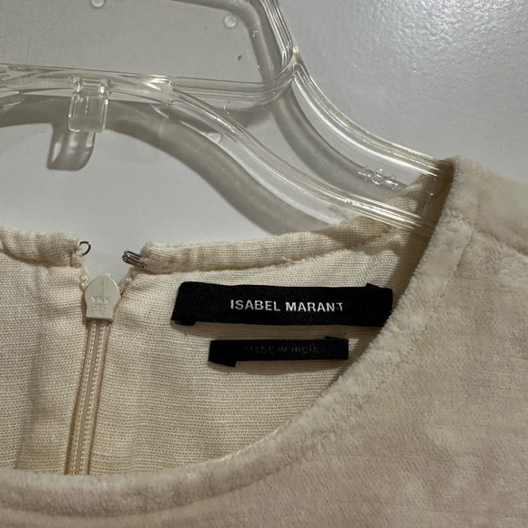 Isabel marant velvet mini dress - Picture 2 of 5